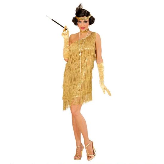 Disfraz  Charleston Oro chica Disfraz  Charleston Oro chica