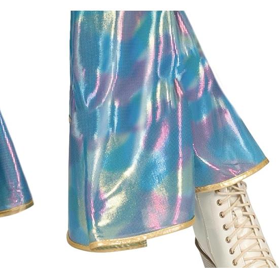 Disfraz Adulto Chica Mono Azul Disco Disfraz Adulto Chica Mono Azul Disco