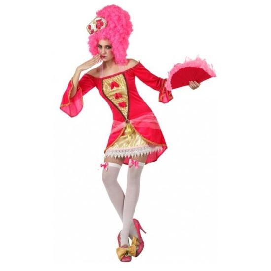 Disfraz adulto Cortesana Sexy Rococo Disfraz adulto Cortesana Sexy Rococo
