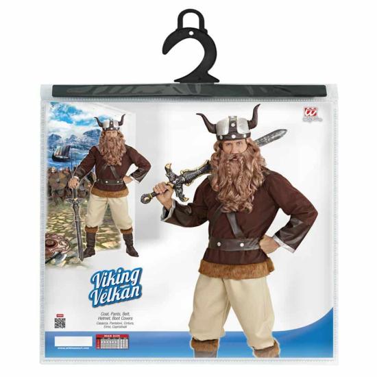 Disfraz Cruel Vikingo para Hombres Disfraz Cruel Vikingo para Hombres