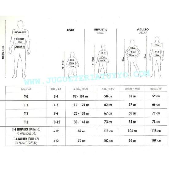 Disfraz  Darth Mao para adulto Disfraz  Darth Mao para adulto