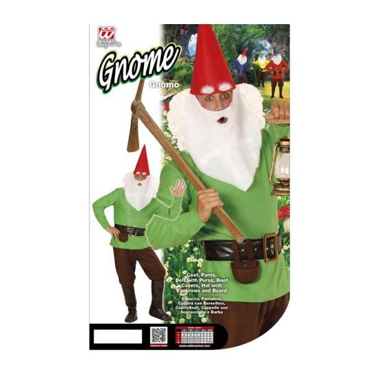 Disfraz Enanito del Bosque Verde para Adulto Disfraz Enanito del Bosque Verde para Adulto