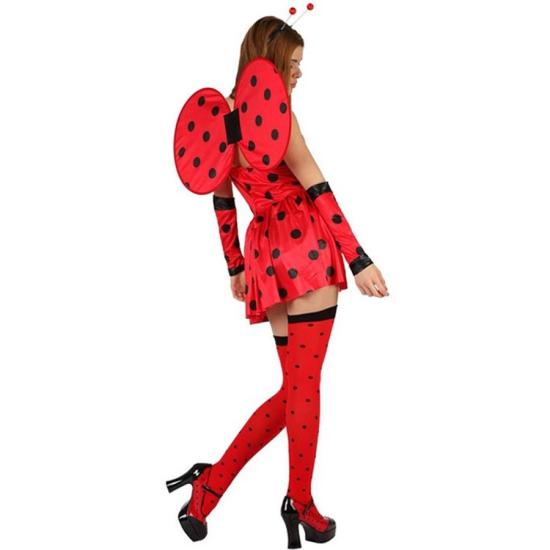 Disfraz  de Mariquita Sexy Girls para adulta Disfraz  de Mariquita Sexy Girls para adulta