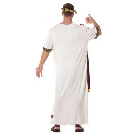 disfraz de Romano Cesar Augusto para Hombre disfraz de Romano Cesar Augusto para Hombre