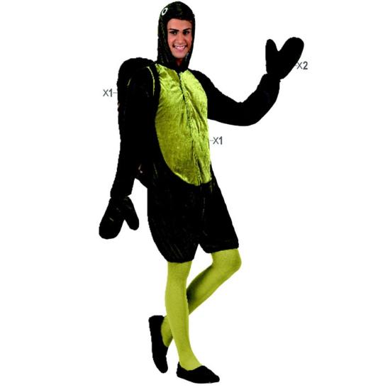 Disfraz adulto de Tortuga Disfraz adulto de Tortuga