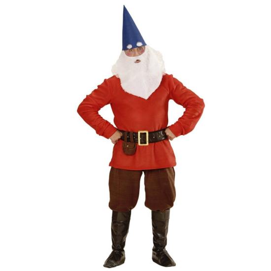 Disfraz  Enanito del Bosque Rojo para Adulto Disfraz  Enanito del Bosque Rojo para Adulto