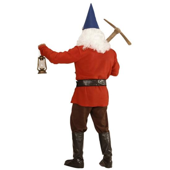 Disfraz  Enanito del Bosque Rojo para Adulto Disfraz  Enanito del Bosque Rojo para Adulto