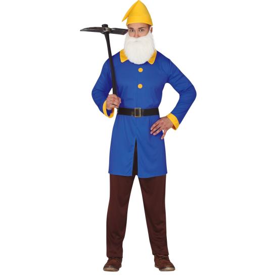 DIsfraz adulto Enanito Listo DIsfraz adulto Enanito Listo