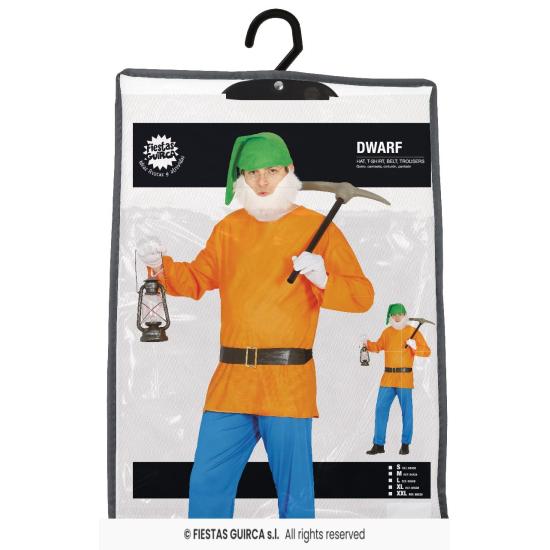 Disfraz Enanito Blancanieves adulto