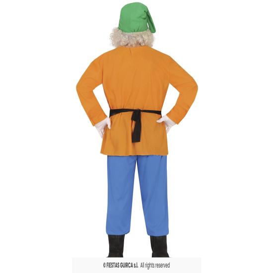 Disfraz Enanito Blancanieves adulto