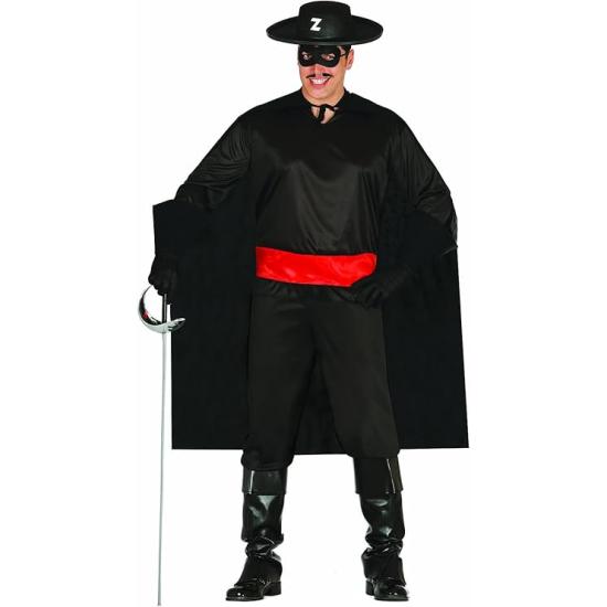 Disfraz adulto Enmascarado Zorro para hombre Disfraz adulto Enmascarado Zorro para hombre