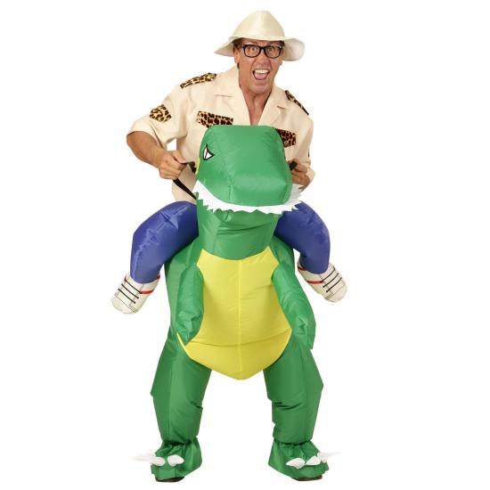 Disfraz Explorador  Dinosaurio Hinchable talla única adulto Disfraz Explorador  Dinosaurio Hinchable talla única adulto