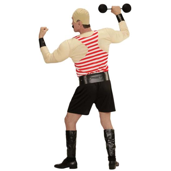 Disfraz Forzudo de Circo Lujo adulto Disfraz Forzudo de Circo Lujo adulto