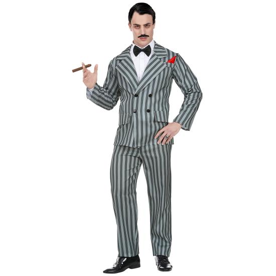 Disfraz Gomez Addams o Gangster para adulto Disfraz Gomez Addams o Gangster para adulto