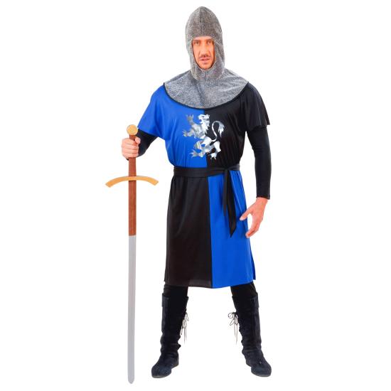 Disfraz adulto Guerrero Medieval Colores Disfraz adulto Guerrero Medieval Colores