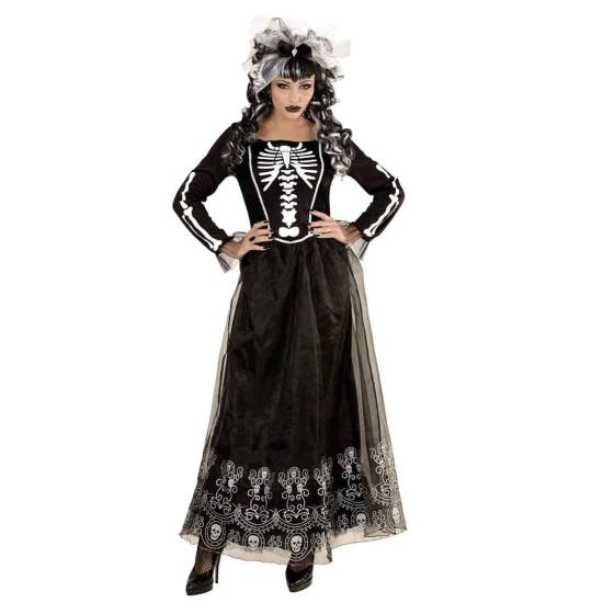 Disfraz Halloween Dama Esqueleto. adulta Disfraz Halloween Dama Esqueleto. adulta