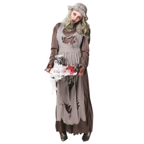 Disfraz adulto Halloween Doncella Zombie. Disfraz adulto Halloween Doncella Zombie.