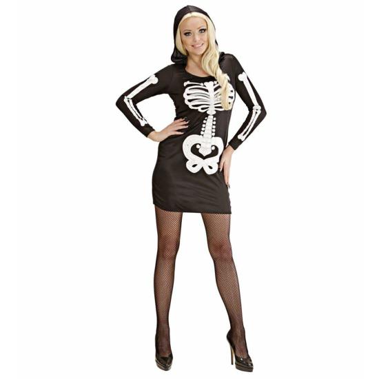 Disfraz  Halloween Esqueleto Glamour adulta Disfraz  Halloween Esqueleto Glamour adulta