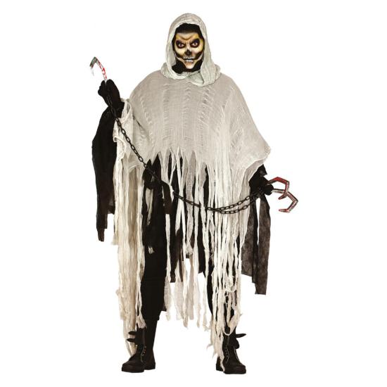 Disfraz adulto halloween Hombre de las Tinieblas talla 52-54 Disfraz adulto halloween Hombre de las Tinieblas talla 52-54