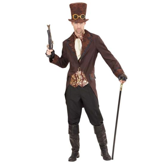 Disfraz  Hombre Steampunk Retro-Man Disfraz  Hombre Steampunk Retro-Man