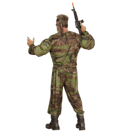 Disfraz Solldado Jhony Rambo para adulto Disfraz Solldado Jhony Rambo para adulto