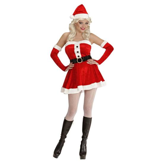 Disfraz  Mamá Noel Atractiva adulto Disfraz  Mamá Noel Atractiva adulto