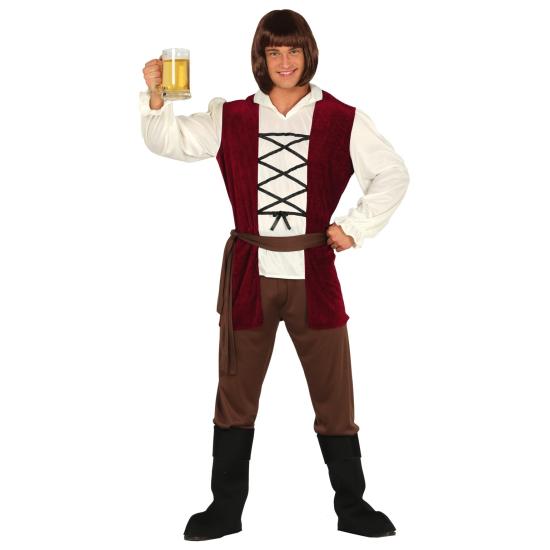 Disfraz adulto Medieval Posadero.. Disfraz adulto Medieval Posadero..