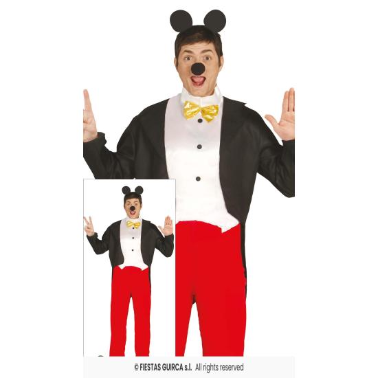 Disfraz adulto Mickey Mouse. Disfraz adulto Mickey Mouse.