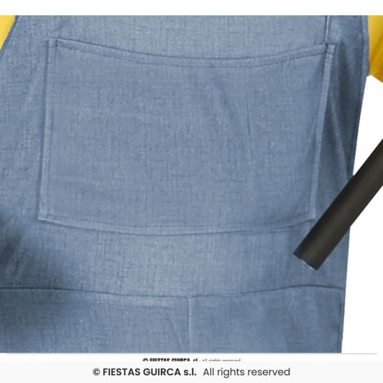 Disfraz adulto  Minion Económico Disfraz adulto  Minion Económico