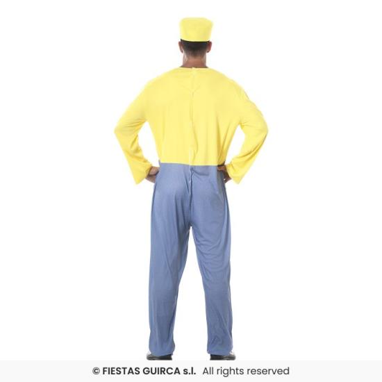 Disfraz adulto  Minion Económico Disfraz adulto  Minion Económico