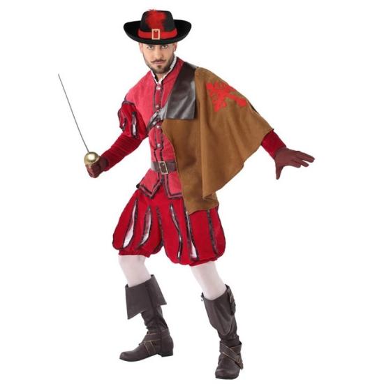 Disfraz adulto Mosquetero Gala Disfraz adulto Mosquetero Gala