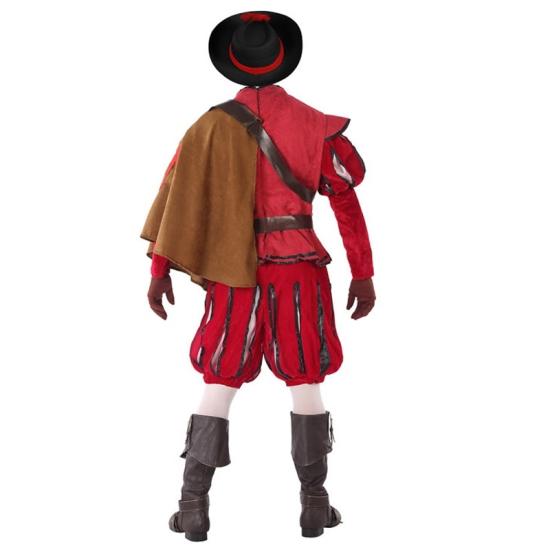 Disfraz adulto Mosquetero Gala Disfraz adulto Mosquetero Gala