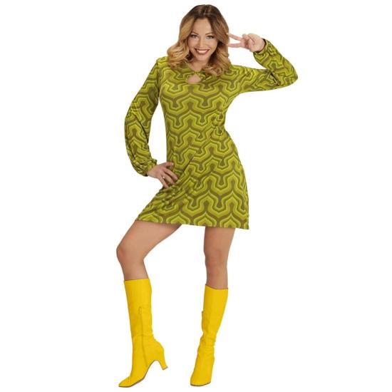 Disfraz Mujer Groovy años 70 Wallpaper.adulta Disfraz Mujer Groovy años 70 Wallpaper.adulta