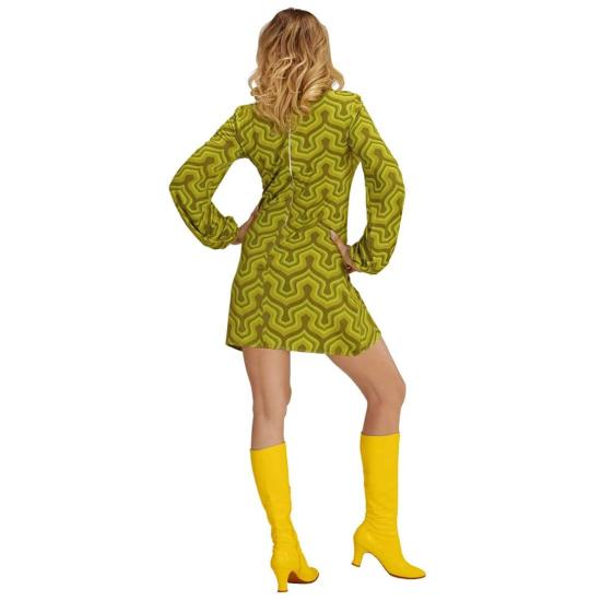 Disfraz Mujer Groovy años 70 Wallpaper.adulta Disfraz Mujer Groovy años 70 Wallpaper.adulta