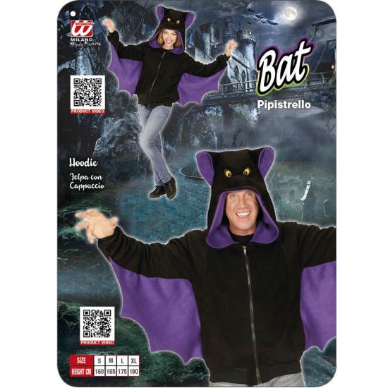 Disfraz adulto Murciélago Unisex. Disfraz adulto Murciélago Unisex.