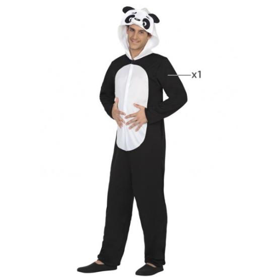 Disfraz Oso Panda Económico adulto Disfraz Oso Panda Económico adulto