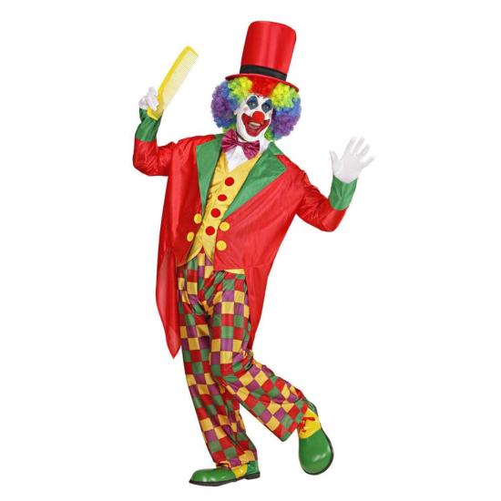 Disfraz de Payaso Divertido talla Adulto Disfraz de Payaso Divertido talla Adulto