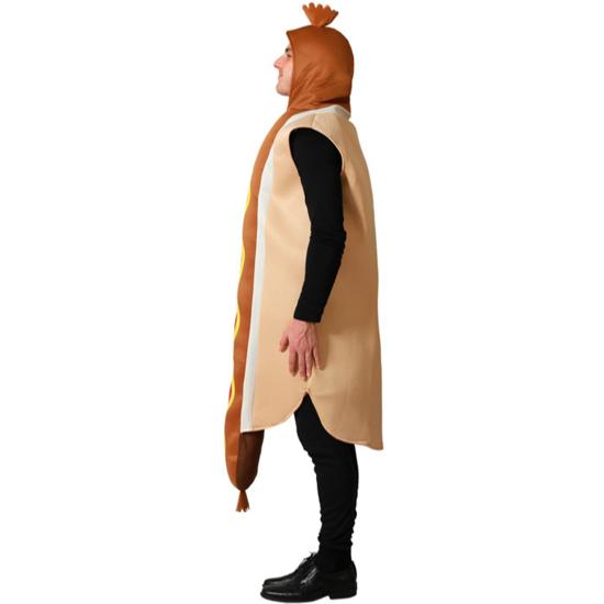 Disfraz adulto Perrito Caliente Hot Dog talla M Disfraz adulto Perrito Caliente Hot Dog talla M