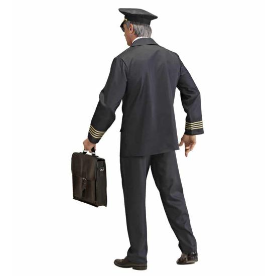 Disfraz  Piloto Comandante para adulto Disfraz  Piloto Comandante para adulto