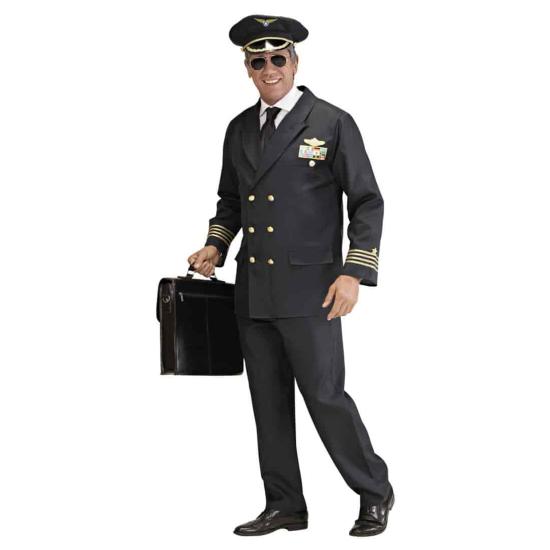 Disfraz  Piloto Comandante para adulto Disfraz  Piloto Comandante para adulto