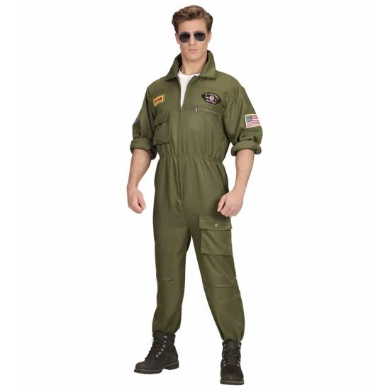 Disfraz Piloto de Combate Top Gun para Adulto Disfraz Piloto de Combate Top Gun para Adulto
