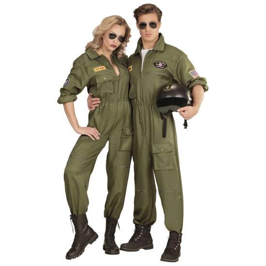 Disfraz Piloto de Combate Top Gun para Adulto Disfraz Piloto de Combate Top Gun para Adulto