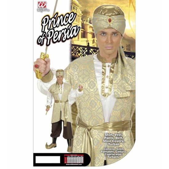 Disfraz Príncipe Persa para Hombre Disfraz Príncipe Persa para Hombre