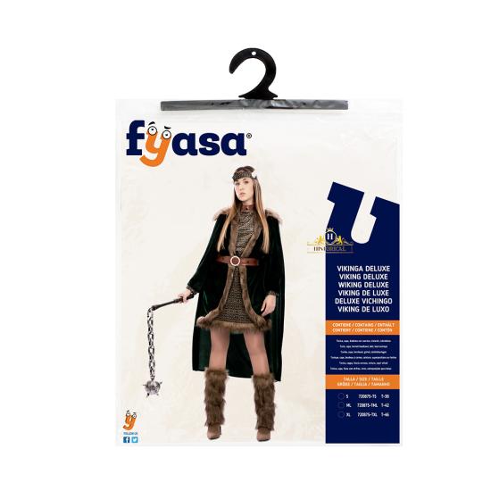 Disfraz adulto Reina Vikinga Disfraz adulto Reina Vikinga
