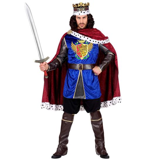 Disfraz Rey de Corazón de León adulto Disfraz Rey de Corazón de León adulto