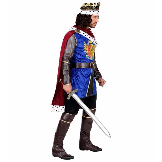 Disfraz Rey de Corazón de León adulto Disfraz Rey de Corazón de León adulto