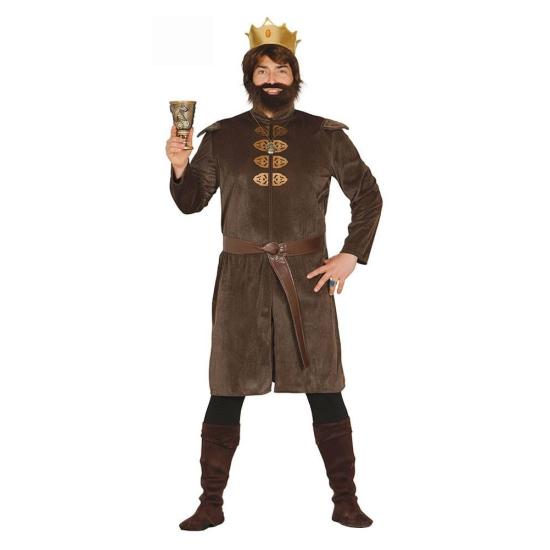 Disfraz adulto Rey Medieval Guerrero Disfraz adulto Rey Medieval Guerrero