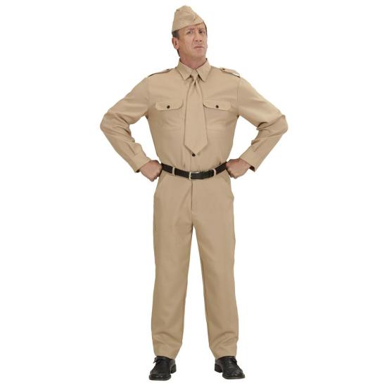 Disfraz  Soldado 2 Guerra Mundial Lujo adulto Disfraz  Soldado 2 Guerra Mundial Lujo adulto