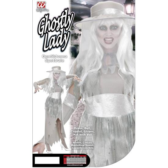 Disfraz Sra Fantasmal para mujer Disfraz Sra Fantasmal para mujer