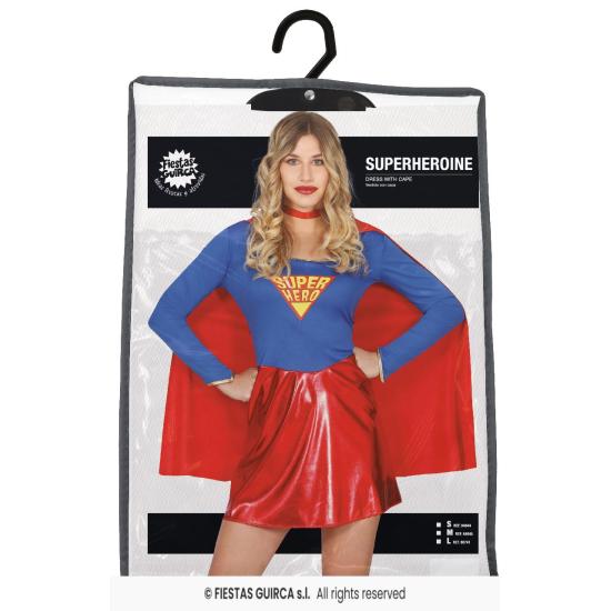 Disfraz adulto SuperHeroina talla adulta Disfraz adulto SuperHeroina talla adulta